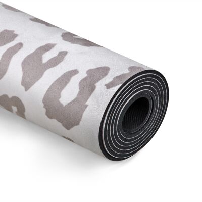Yoga mat Leopard - Beige