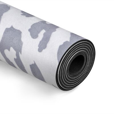 Yoga mat Leopard - Grey
