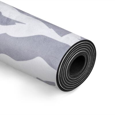 Yoga mat Zebra - Grey