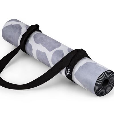 Yoga mat Giraffe - Grey