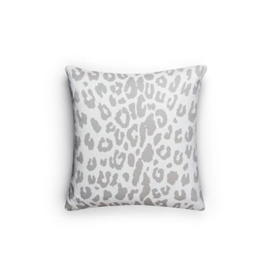 Pillow Leopard - Grey