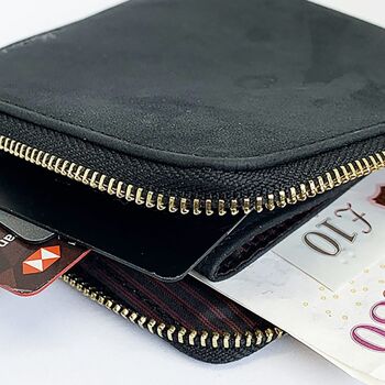 Portefeuille Zip - Brass in Pocket Black 3