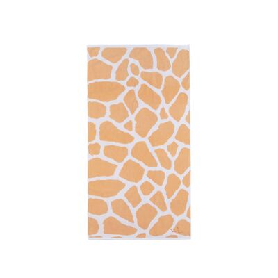 Towels Giraffe Coral - 70x140