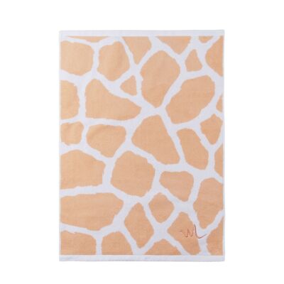 Towels Giraffe Coral - 50x70