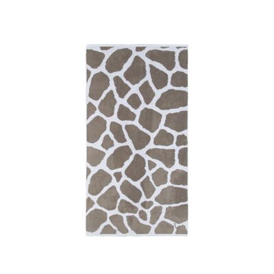 Towels Giraffe Dark Beige - 70x140