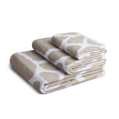 Towels Giraffe Beige - 70x140