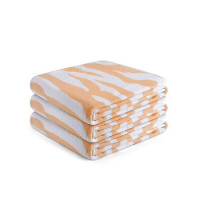 Towels Zebra Coral - 100x150