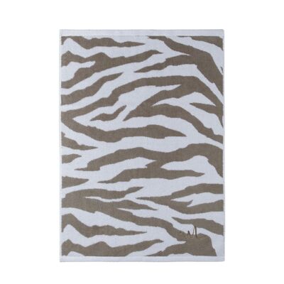 Towels Zebra Dark Beige - 50x70