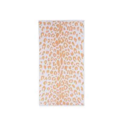 Towels Leopard Coral - 70x140