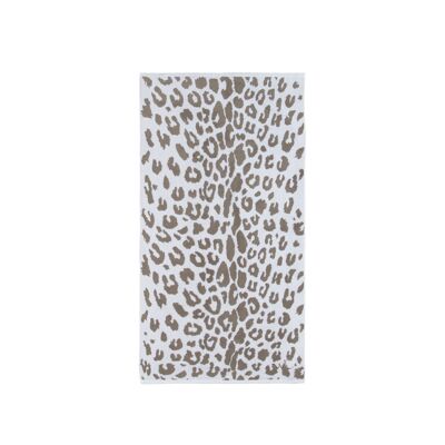 Towels Leopard Dark Beige - 70x140