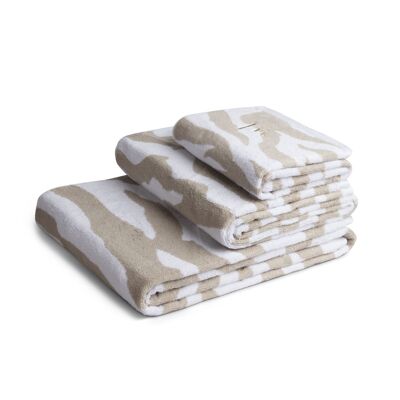 Towels Zebra Beige - 100x150