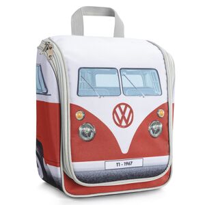 VOLKSWAGEN BUS VW T1 Combi Trousse de toilette suspendue - rouge