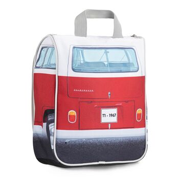 VOLKSWAGEN BUS VW T1 Combi Trousse de toilette suspendue - rouge 6