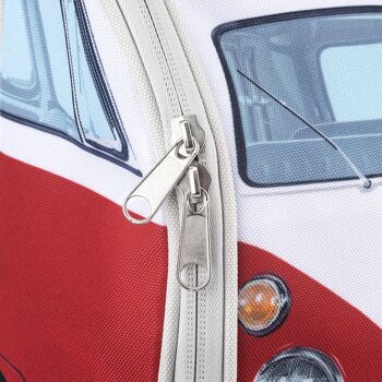 VOLKSWAGEN BUS VW T1 Combi Trousse de toilette suspendue - rouge 11