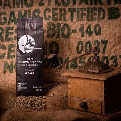 Organic and FAIR TRADE Colombia coffee 250g