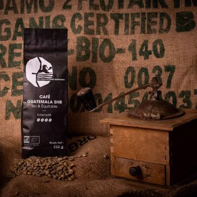 ORGANIC and FAIR TRADE Guatemala coffee 250g