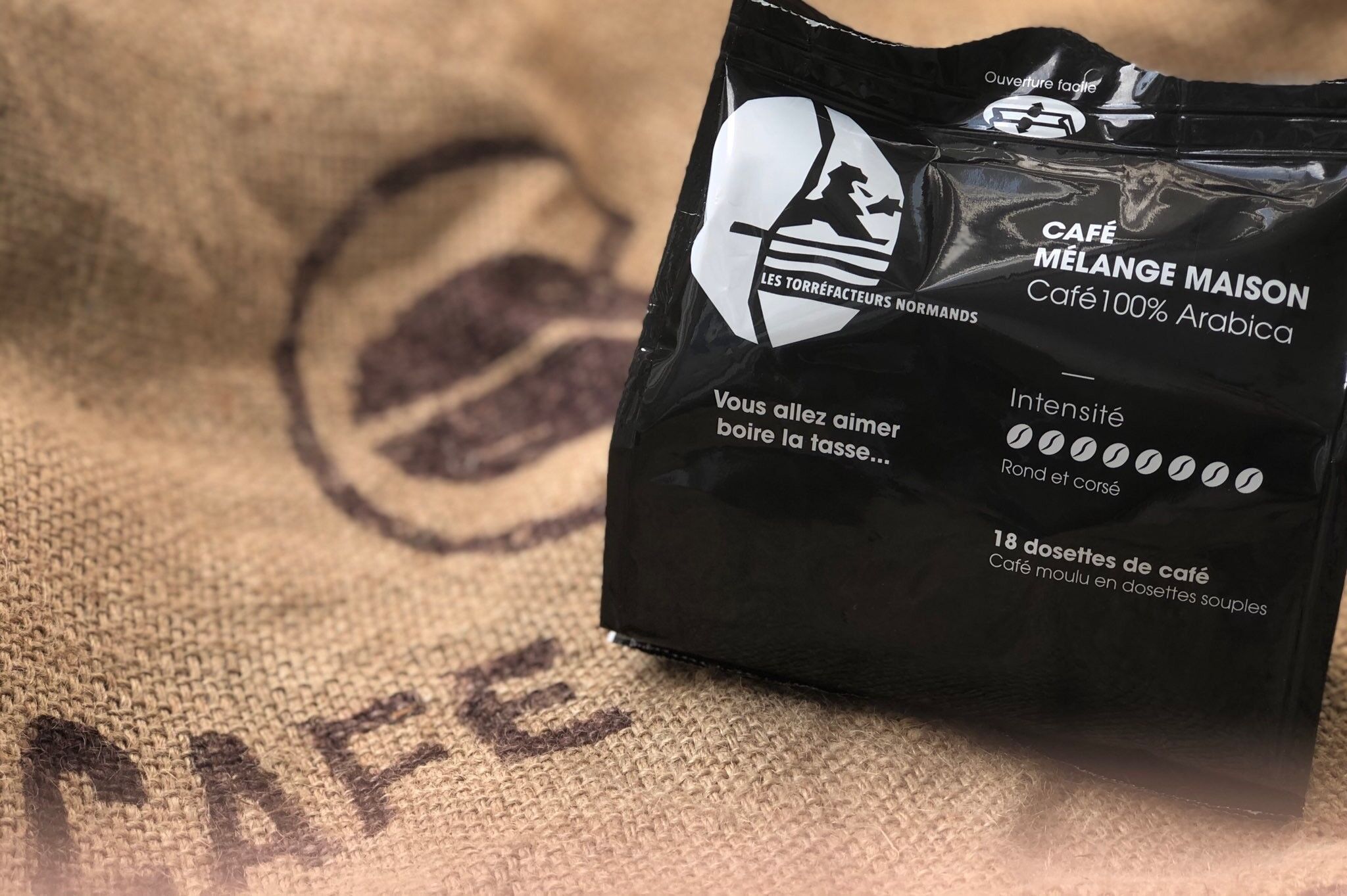 ORGANIC and FAIR TRADE Guatemala coffee 18 PODS