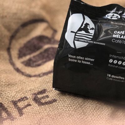 ORGANIC and FAIR TRADE Guatemala coffee 18 PODS