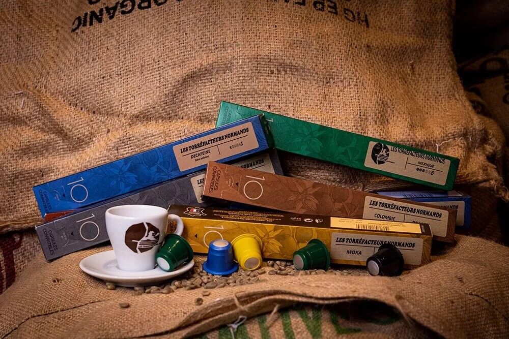 Mexican and FAIR TRADE Coffee 10 CAPSULES