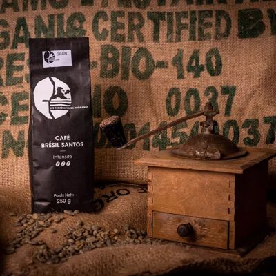 Coffee Brazil Santos 250g