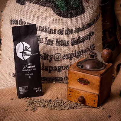 ORGANIC and FAIR TRADE decaffeinated 1kg