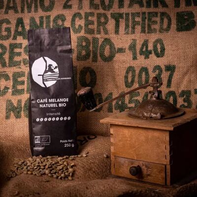 Organic Natural Blend Coffee 1kg