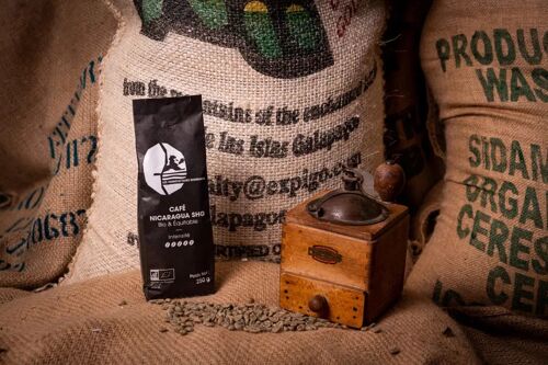 Café Nicaragua BIO et EQUITABLE 250g