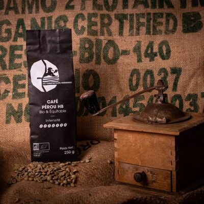 ORGANIC and FAIR TRADE Peru Coffee 1kg