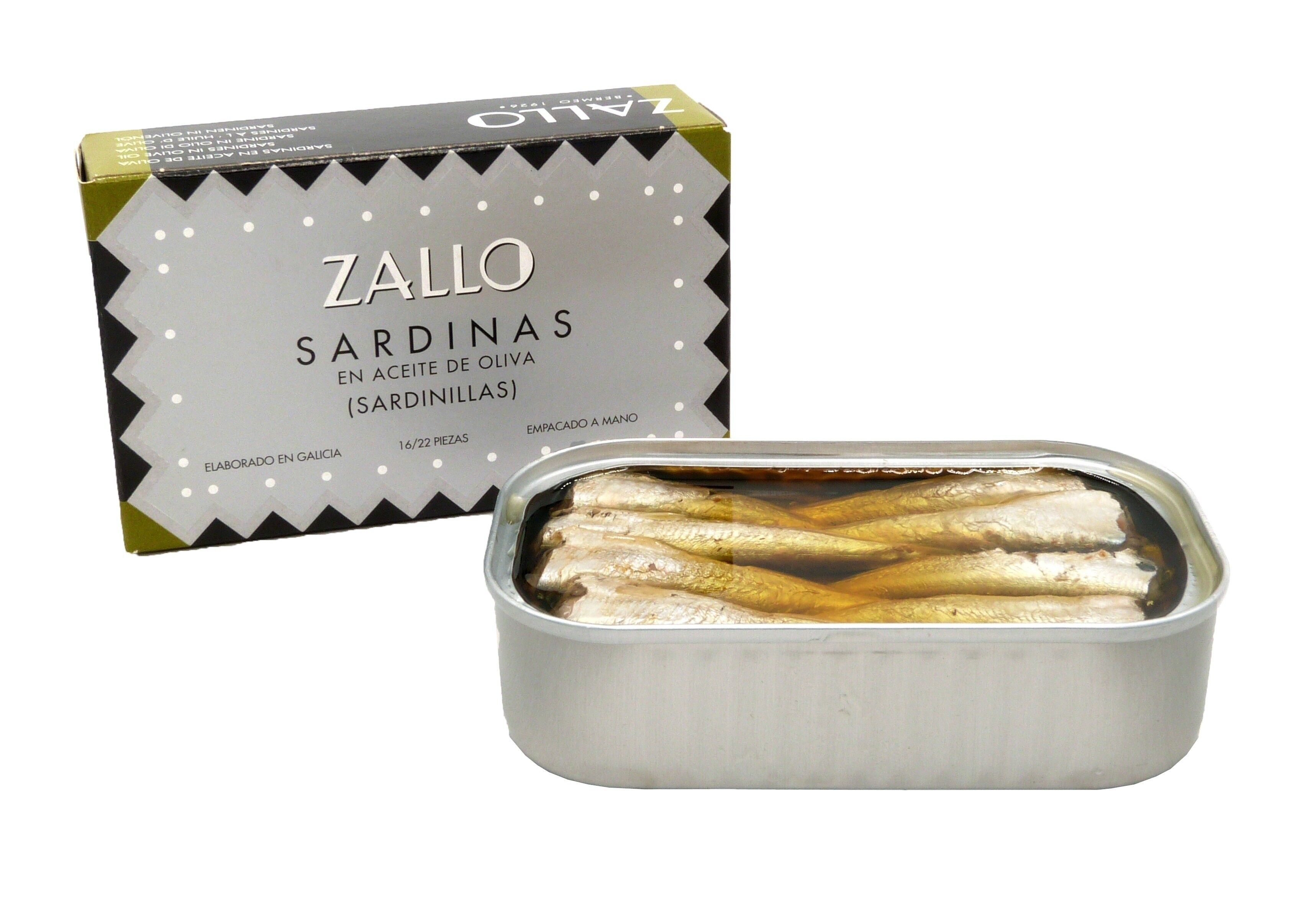 Sardine della Galizia Rias in olio d'oliva 120g