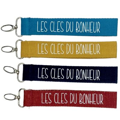 Porte clés, Les clés du bonheur