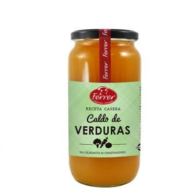 Caldo de verduras 940ml ferrer