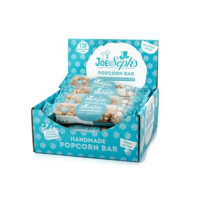 Salted Caramel & Nuts Popcorn Bar