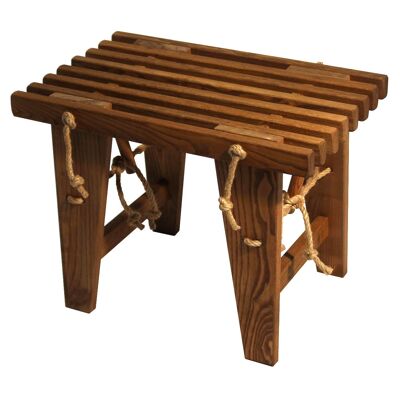 ECOBENCH 60 Marrón ceniza aceitado 60