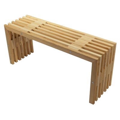 D-BENCH 100 Larice naturale