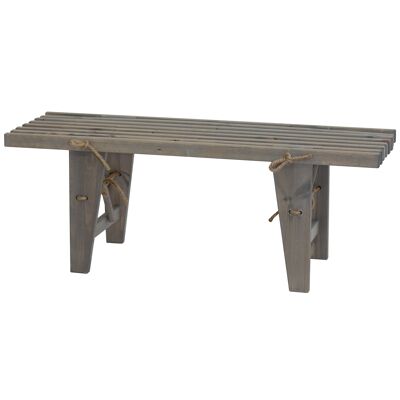 ECOBENCH 120 Pine grey oiled