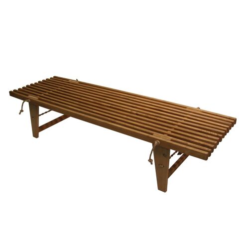 DAYBED Birch light brown oiled