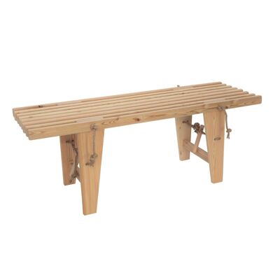 ECOBENCH 120 Larch natural