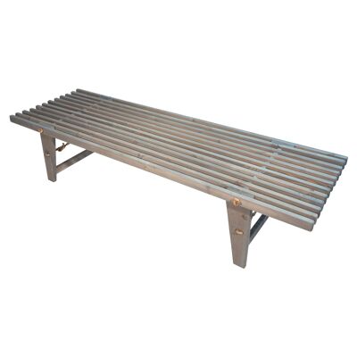 DAYBED Grigio pino oliato