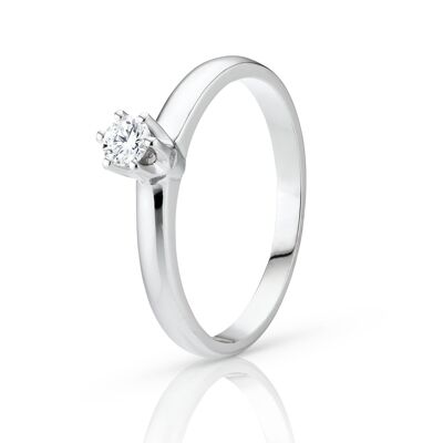 Gouden ring dames Elise - 0.25ct