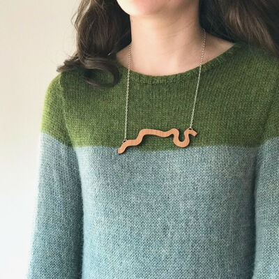 River Thames necklace