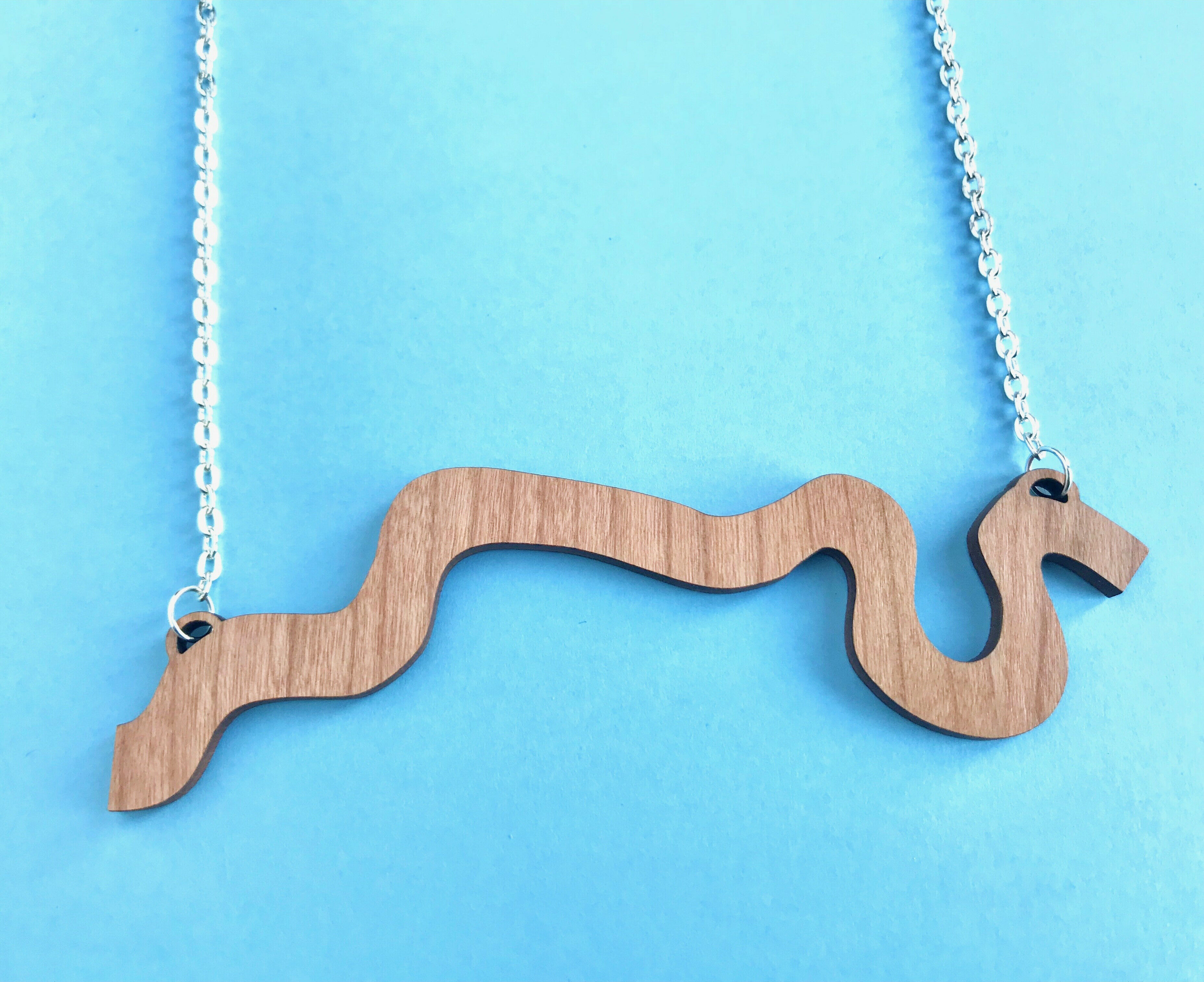 Collier - La Tamise (3cm x 10cm)