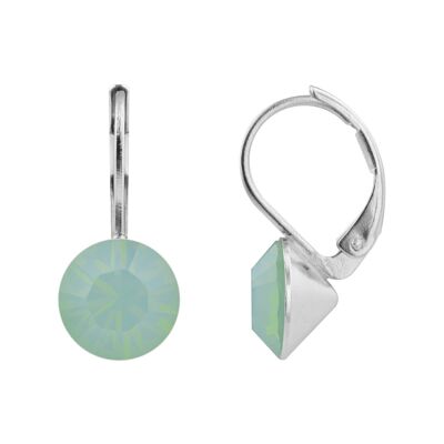 Ledia drop earrings with Premium Crystal from Soul Collection in Pacific Opal
