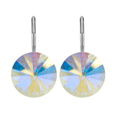 Lucrezia Drop Earrings with Premium Crystal from Soul Collection in Crystal AB