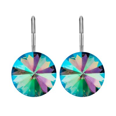 Earrings Lucrezia with Premium Crystal from Soul Collection in Paradise