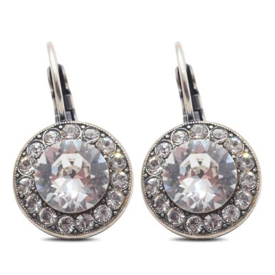 Earrings Samira with Premium Crystal from Soul Collection in Crystal