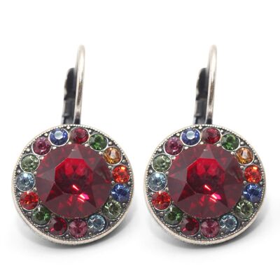 Earrings Samira with premium crystal from Soul Collection in multi