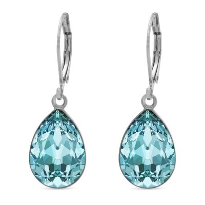 Drop earrings Trophelia with Crystals from SwarovskiÂ®