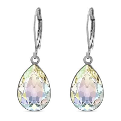 Boucles d'oreilles Pendantes Trophelia avec Cristal Premium de Soul Collection en Cristal AB