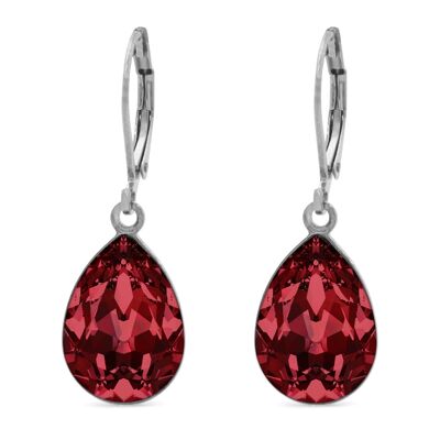 Drop Earrings Trophelia with Premium Crystal from Soul Collection in Siam