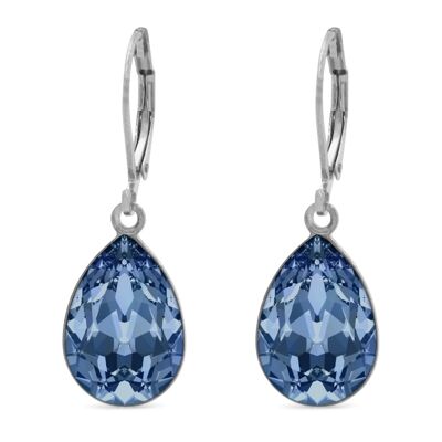 Trophelia Drop Earrings with Premium Crystal from Soul Collection in Montana